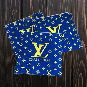 HANDMADE FASHION Set of 3 Vinyl Stickers